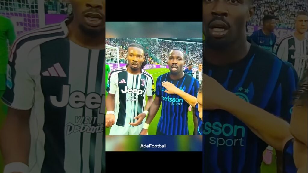 Marcus Thuram & His Brother Relationship ❤️