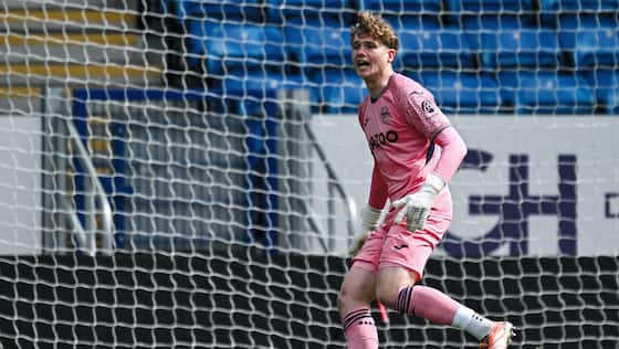 Gambar artikel:Peterborough United U21s 1 Brentford U21s 1: Beau Redknapp on target but late equaliser delays Bees' PDL title celebrations