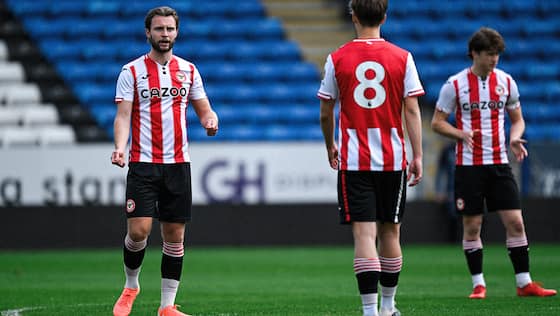 Gambar artikel:Peterborough United U21s 1 Brentford U21s 1: Beau Redknapp on target but late equaliser delays Bees' PDL title celebrations