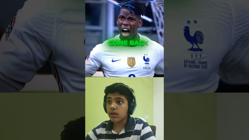 Pogba Made Pavard Sad 💔 | #football #ronaldo #realmadrid