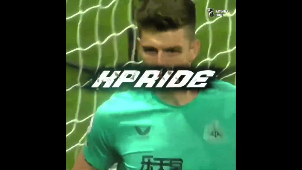 Prime Nick Pope “Saint Nick” in 2023  #football #shortfootball #edit