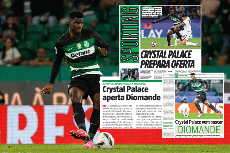 Crystal Palace attempts for Ousmane Diomande as covered in summer window