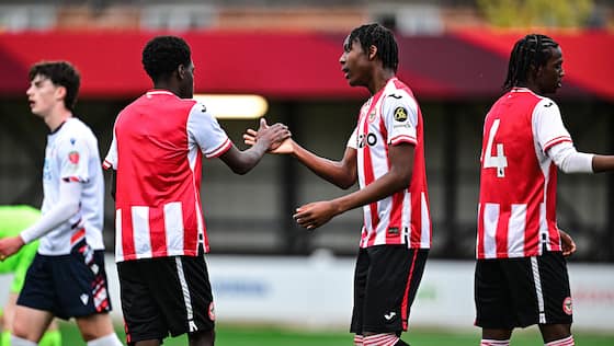 Artikelbild:Brentford U17 4 Bolton Wanderers U17 0: Nwosu brace as young Bees lift PDL Shield 