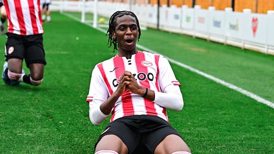 Artikelbild:Brentford U17 4 Bolton Wanderers U17 0: Nwosu brace as young Bees lift PDL Shield 