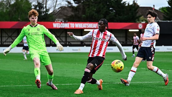 Artikelbild:Brentford U17 4 Bolton Wanderers U17 0: Nwosu brace as young Bees lift PDL Shield 