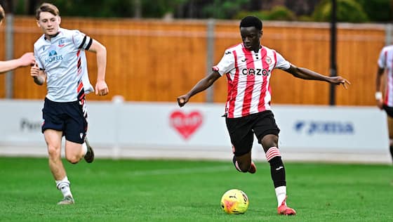 Artikelbild:Brentford U17 4 Bolton Wanderers U17 0: Nwosu brace as young Bees lift PDL Shield 