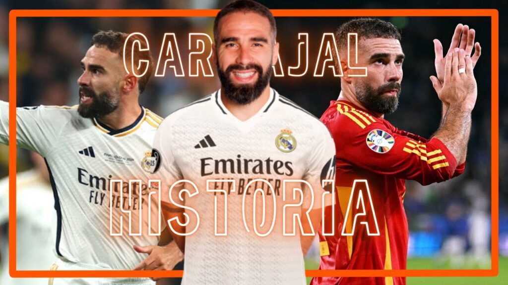 Historia de Dani Carvajal, la LEYENDA del Madrid y España