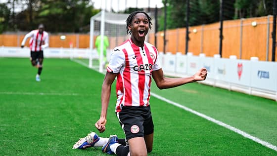 Article image:Brentford U17 4 Bolton Wanderers U17 0: Nwosu brace as young Bees lift PDL Shield 