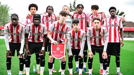 Article image:Brentford U17 4 Bolton Wanderers U17 0: Nwosu brace as young Bees lift PDL Shield 