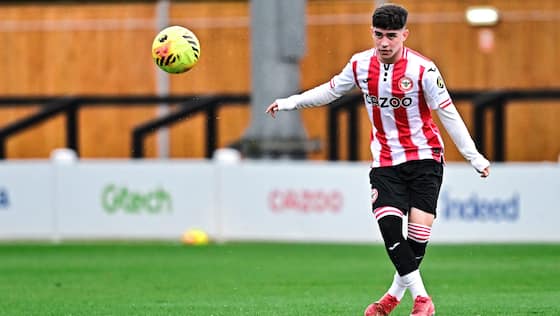 Article image:Brentford U17 4 Bolton Wanderers U17 0: Nwosu brace as young Bees lift PDL Shield 