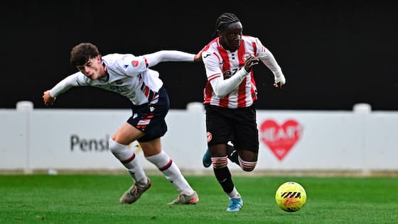 Article image:Brentford U17 4 Bolton Wanderers U17 0: Nwosu brace as young Bees lift PDL Shield 