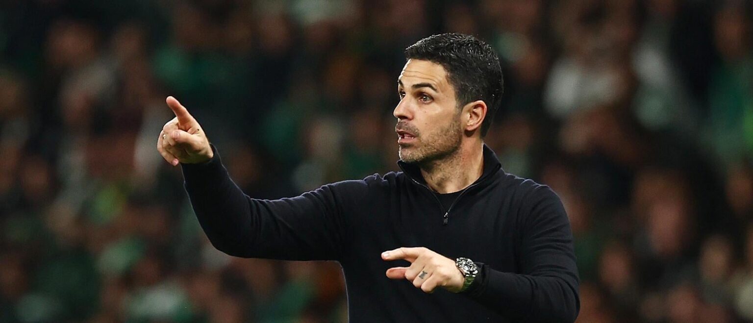 Arteta: "Pure fire. That’s what I want to see from people, the players, myself,"