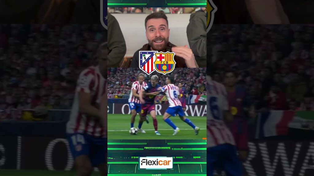 ¿Era penalti a Dani Olmo? #futbol #barça #penalti #VAR #shorts