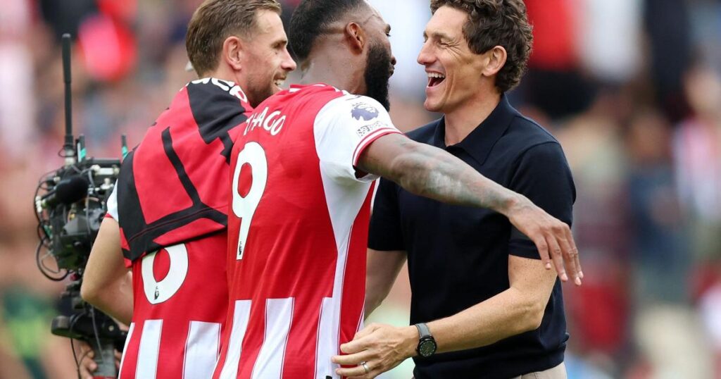 Brentford boss Keith Andrews hails ‘very special’ Igor Thiago