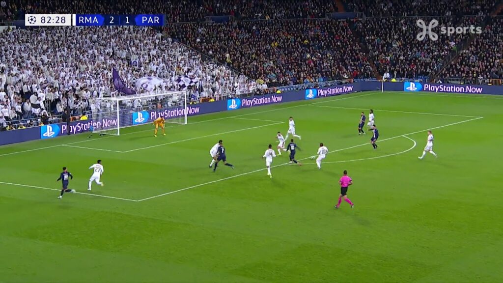 Champions League 26.11.2019 / Goal Sarabia