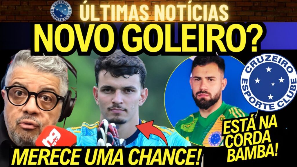 🦊NOVO GOLEIRO NO CRUZEIRO? IMPRENSA SE RENDE A OTÁVIO E DETONA MATHEUS CUNHA!