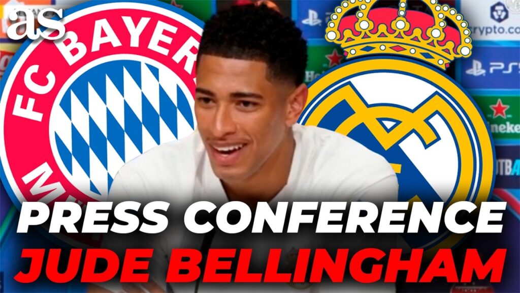 JUDE BELLINGHAM FULL PRESS CONFERENCE ahead BAYERN MUNICH vs REAL Madrid | Champions League