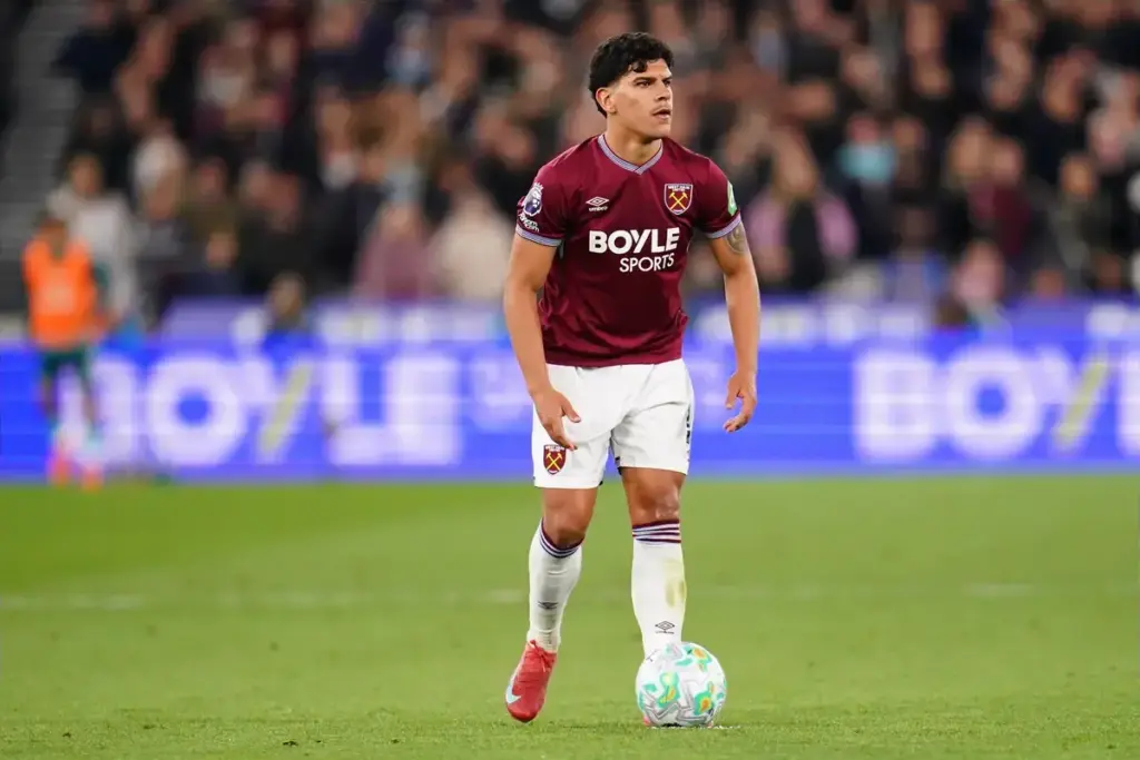 West Ham's Mateus Fernandes is focused on the games to come