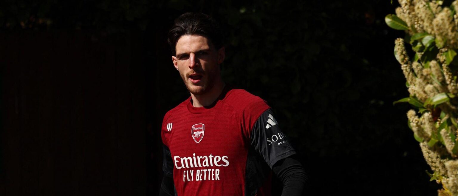 Arteta on Saka's Achilles injury: "No, (there hasn’t been a setback) it is progression, but hopefully it's going to be a matter of days and not weeks, but be has to see when he's loading more how he responds to to that kind of progression”