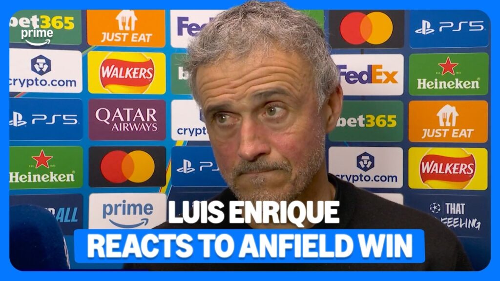 "Everyone thought we couldn't win!" 🏆 | Enrique post-match interview | UEFA Champions League 🎙️