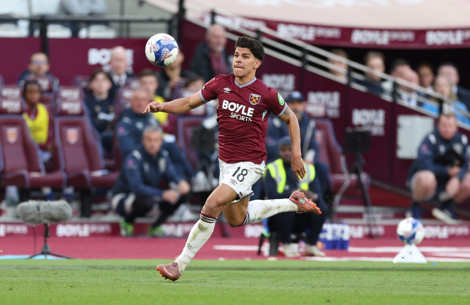 Mateus Fernandes defends two West Ham teammates after tough spell, 'It's not been easy'