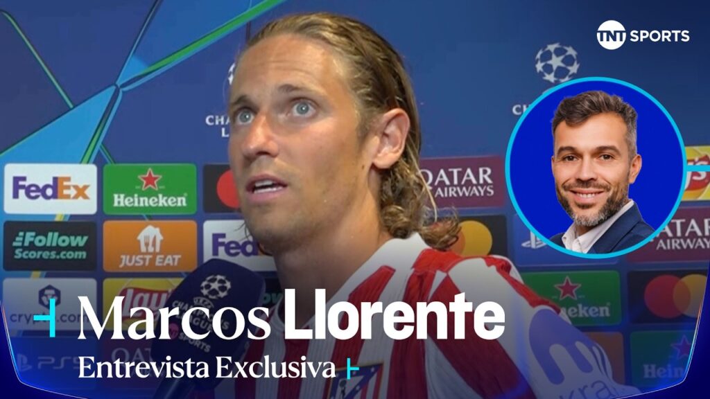 MARCOS LLORENTE: "HAY QUE VALORAR LLEGAR A SEMIFINALES" | UEFA CHAMPIONS LEAGUE