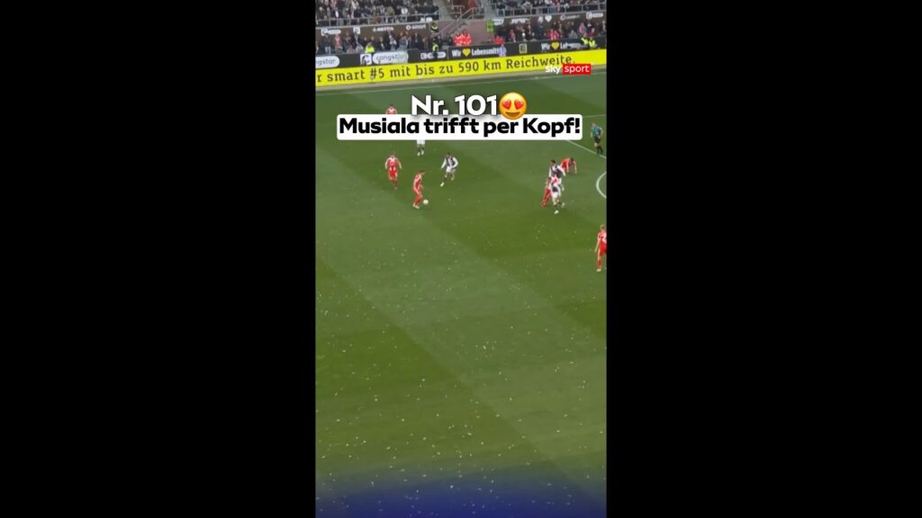 Musiala is back! 🔥