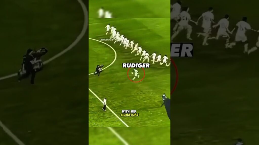 Funniest Moments by Rüdiger 😂🏆