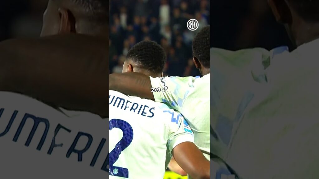 Dumfries & Thuram 🖤💙🫂