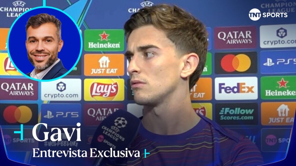 GAVI: NOS LOS COMIMOS CON PATATAS | ENTREVISTA | ATLÉTICO VS BARCELONA