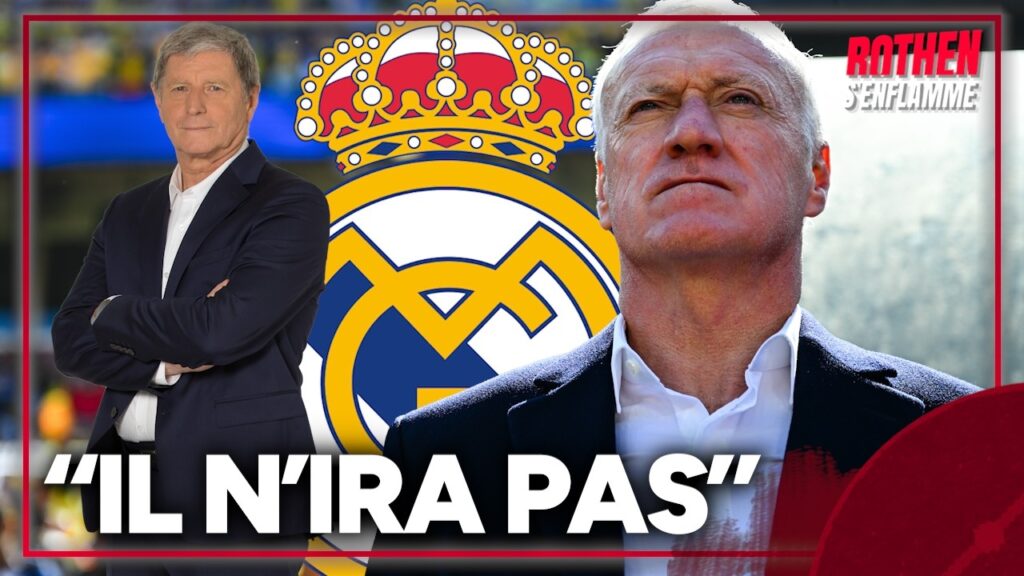 Deschamps au Real Madrid ? "Il n'ira pas" pense Larqué
