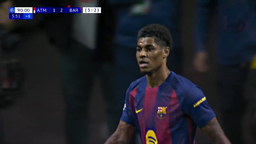 Marcus Rashford Could Have Made a Difference If Given Enough Time vs Atletico Madrid