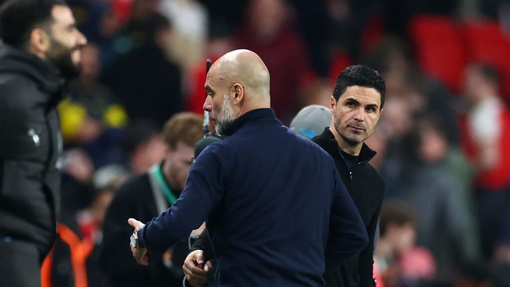 Arsenal and Man City's final points tallies predicted after latest Premier League twist