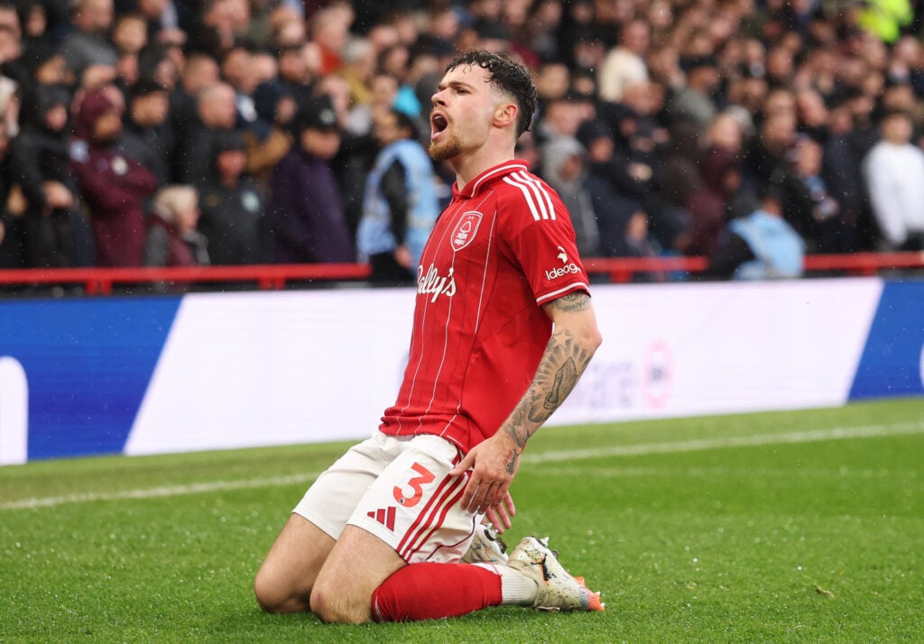 Nottingham Forest defender Neco Williams.