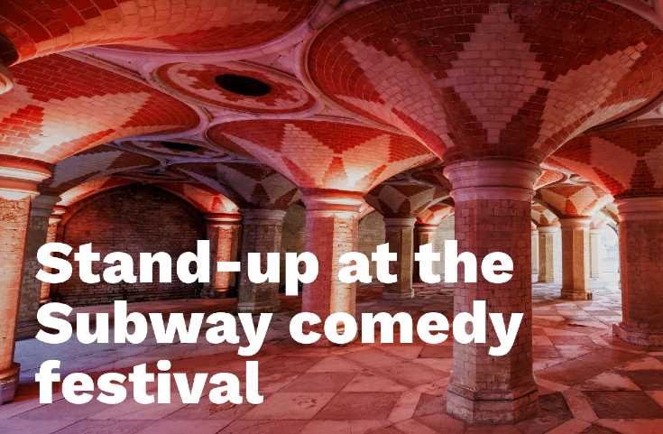a new comedy festival for Crystal Palace Park, 21st – 24th May 2026