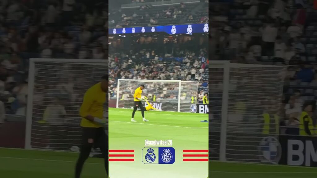 Witsel Warm-Up 🔥 vs Real Madrid | La Liga 2026
