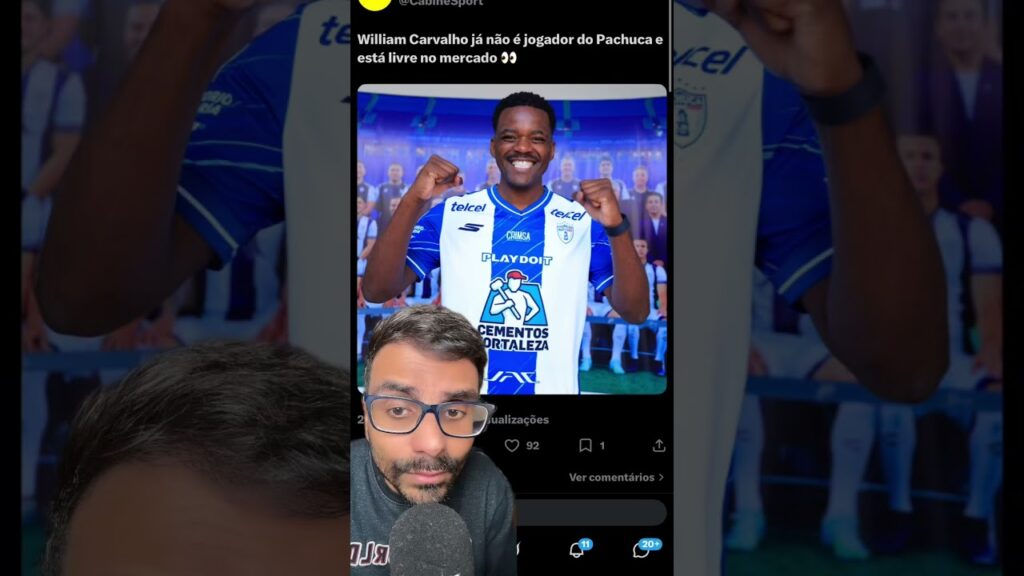 Identifica o próximo clube de William Carvalho 👀 #futebol #ligaportugal #williamcarvalho #sporting