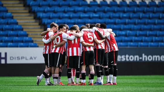 Article image:Peterborough U21s 1 Brentford U21s 1: Redknapp on target but late equaliser delays Bees' PDL title celebrations