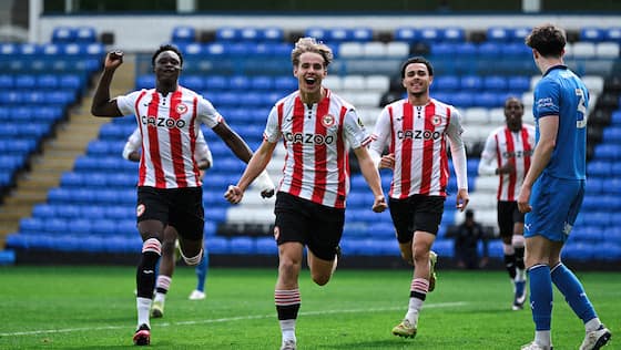 Article image:Peterborough U21s 1 Brentford U21s 1: Redknapp on target but late equaliser delays Bees' PDL title celebrations