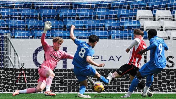 Article image:Peterborough U21s 1 Brentford U21s 1: Redknapp on target but late equaliser delays Bees' PDL title celebrations