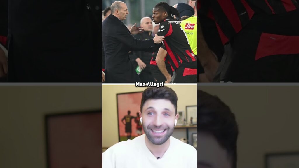 Marco Messina chats the current relationship between Christian Pulisic and Rafael Leão at AC Milan 👀