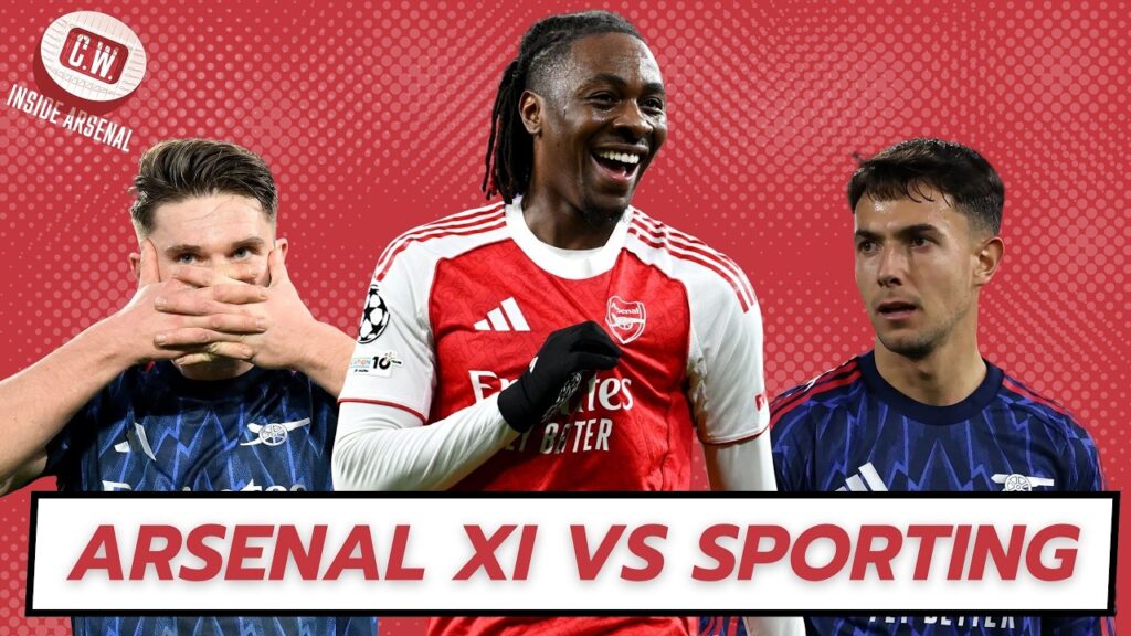 Arsenal latest news: Sporting preview | Saka latest | Eze's comments | Arsenal predicted XI