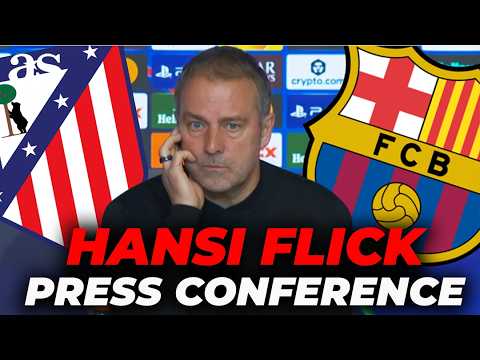 Hansi Flick SPEAKS after DRAMATIC Atlético 1–2 Barcelona match | FULL PRESS CONFERENCE