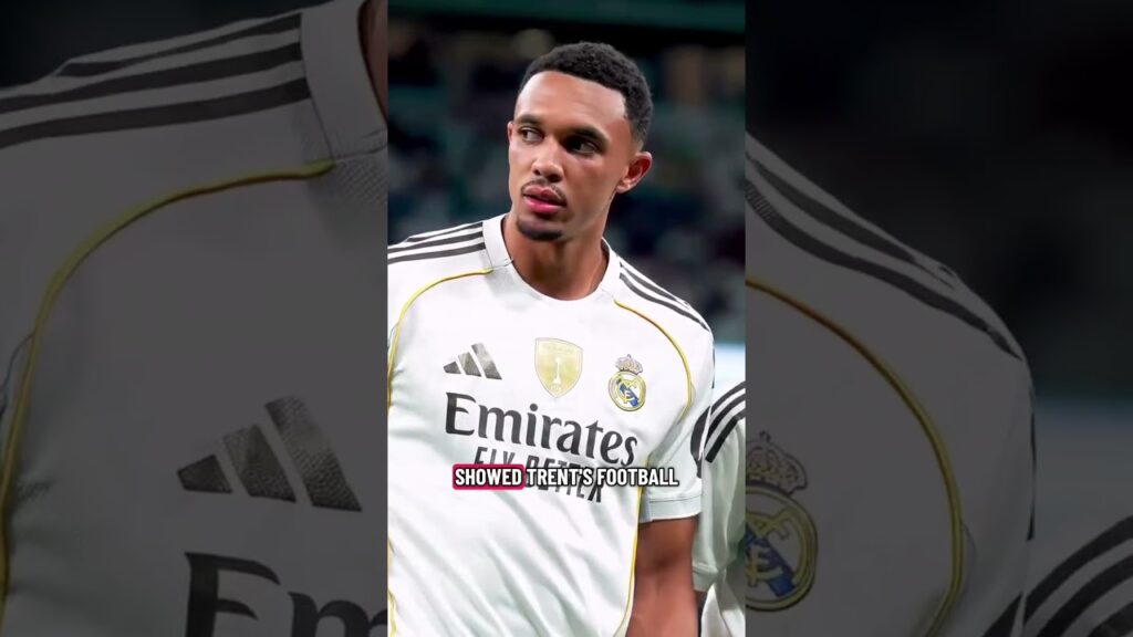 Trent Alexander Arnold Master Class🥅 today vs Bayern Munich in the champions league #realmadrid