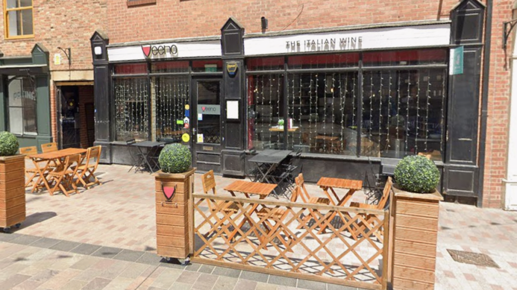 Italian chain Veeno with bar-restaurant in Leicester calls in administrators amid 'risings costs'