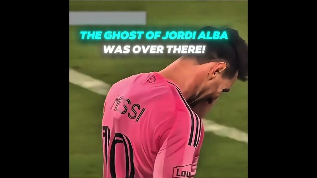 Messi Missing Jordi Alba! #shorts