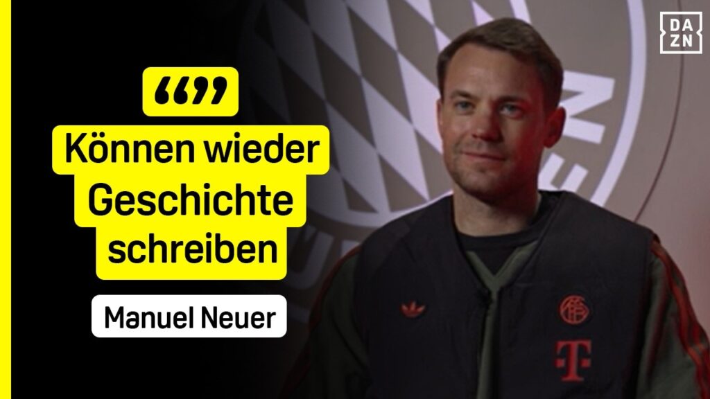 Manuel Neuer vor dem Rückspiel gegen Real Madrid im Interview | UEFA Champions League | DAZN
