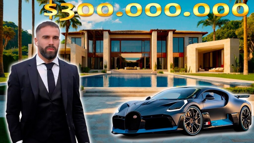 La LUJOSA VIDA de DANI CARVAJAL | Mansiones, coches, fortuna, lujos