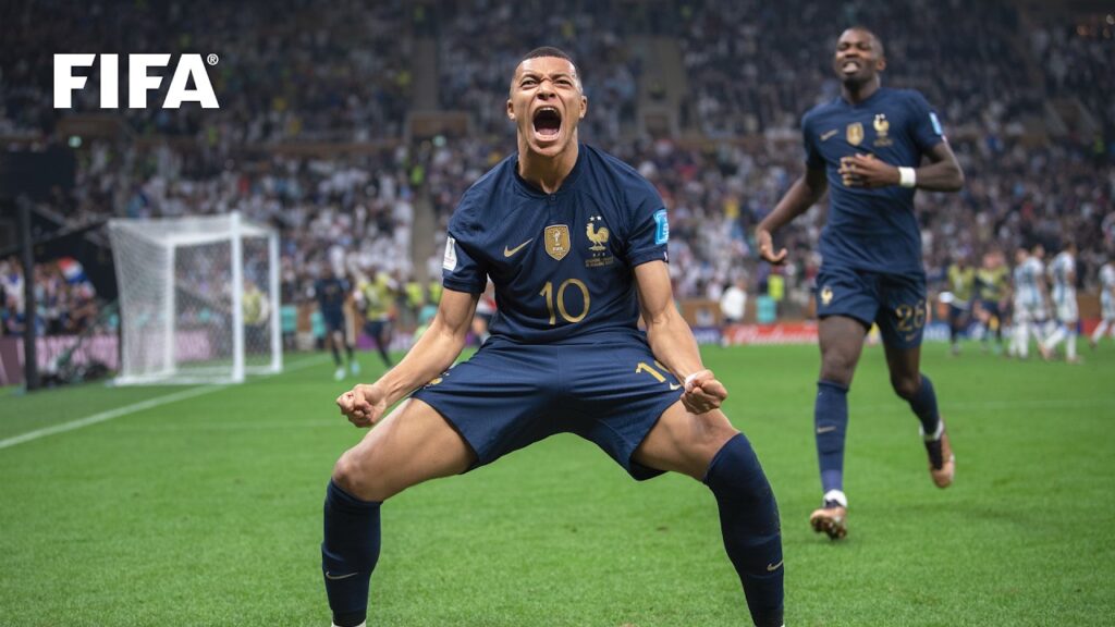 Kylian Mbappe | 2022 FIFA World Cup | Every Goal For France