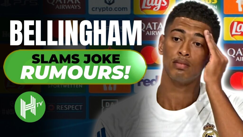 NOT TRUE! ❌ | Bellingham hits back at unfair Real Madrid rumours